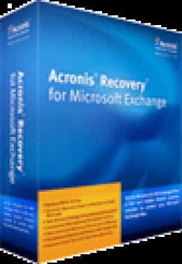 Acronis Recovery for Microsoft Exchange