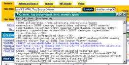 AS HTML Tag Source Viewer