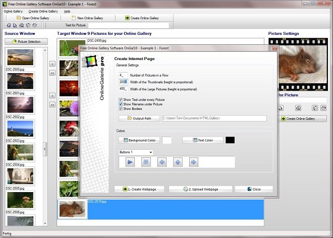 Free HTML Slideshow Creator OnGal10 Free HTML Slideshow Creator OnGal10