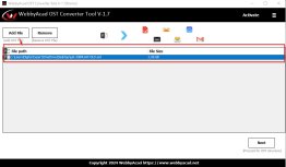 WebbyAcad OST Converter Tool