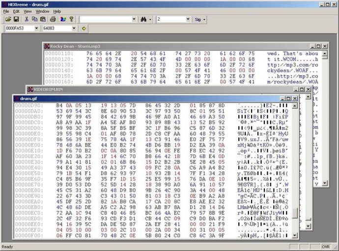HEXtreme Hex Editor for Windows