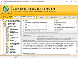 MS Exchange Email Recovery