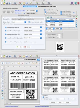 Mac Barcodes