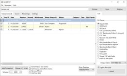 Bank2CSV for Mac