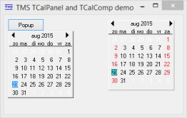 TCalPanel