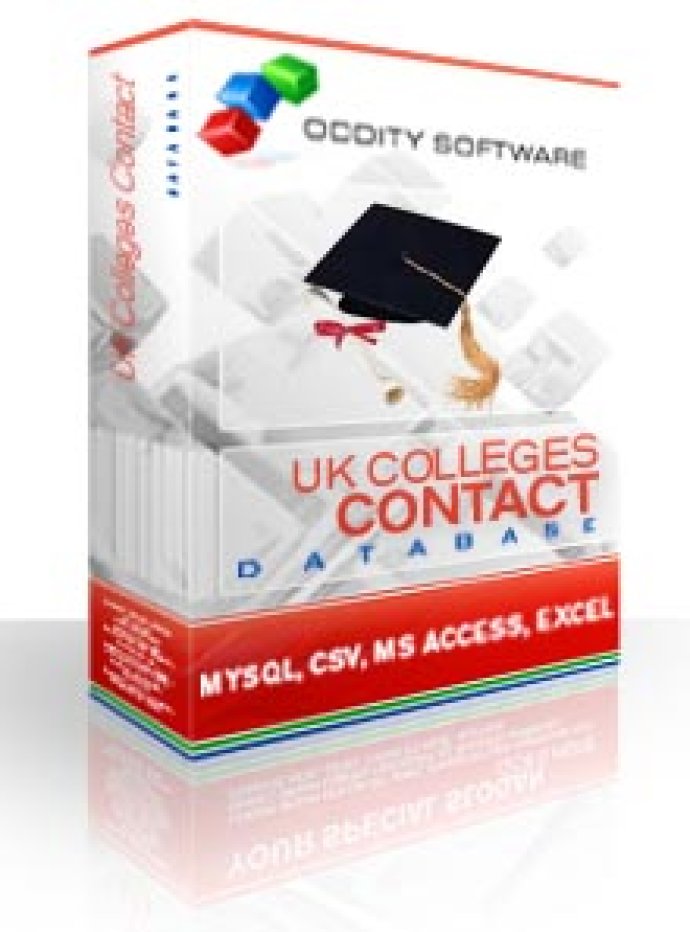 UK Colleges Contact Database