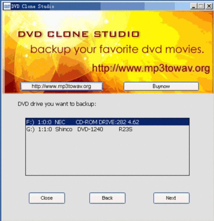 3X DVD Clone Studio