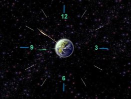 7art Earth Clock ScreenSaver