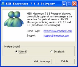 MSN Messenger (WLM) Polygamy 2009