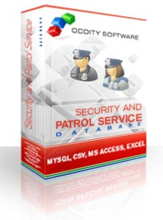 Security Guard and Patrol Service Database