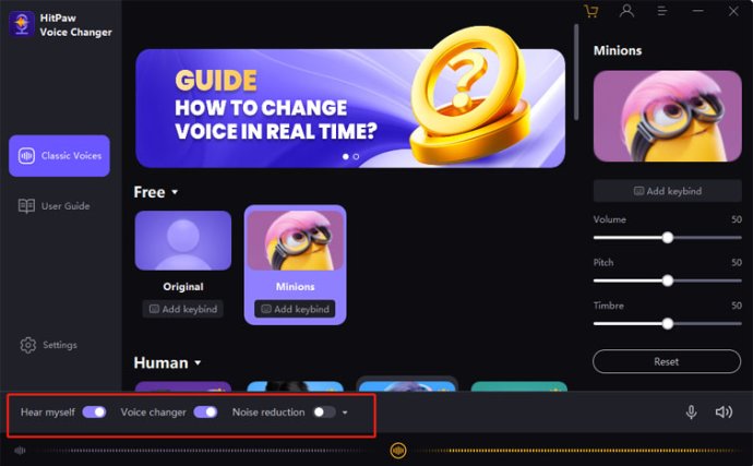 HitPaw Voice Changer