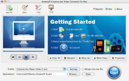 Aiseesoft Creative Zen for mac