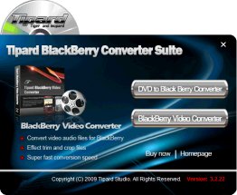 Tipard BlackBerry Converter Suite