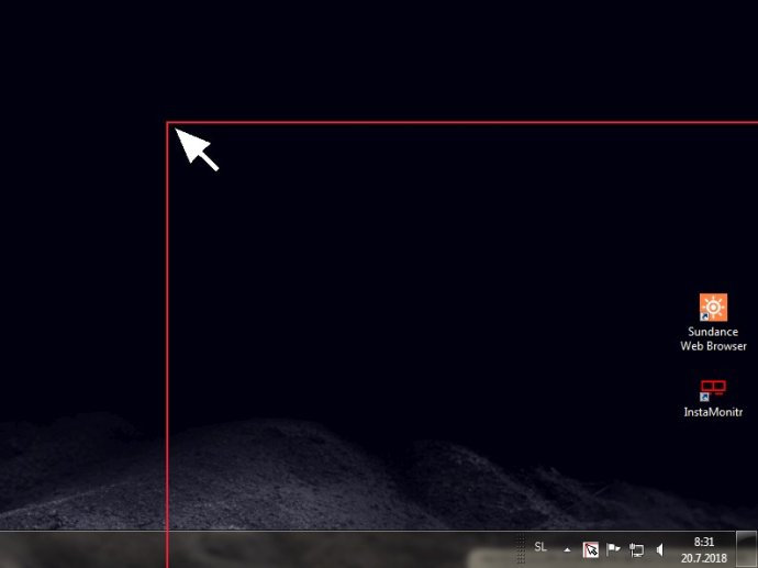 Lock Cursor Tools Lock Cursor Tools