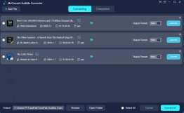 MuConvert Audible Converter