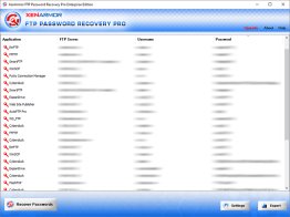 FTP Password Recovery Pro 2024