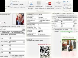 OnMerge Images+Barcodes