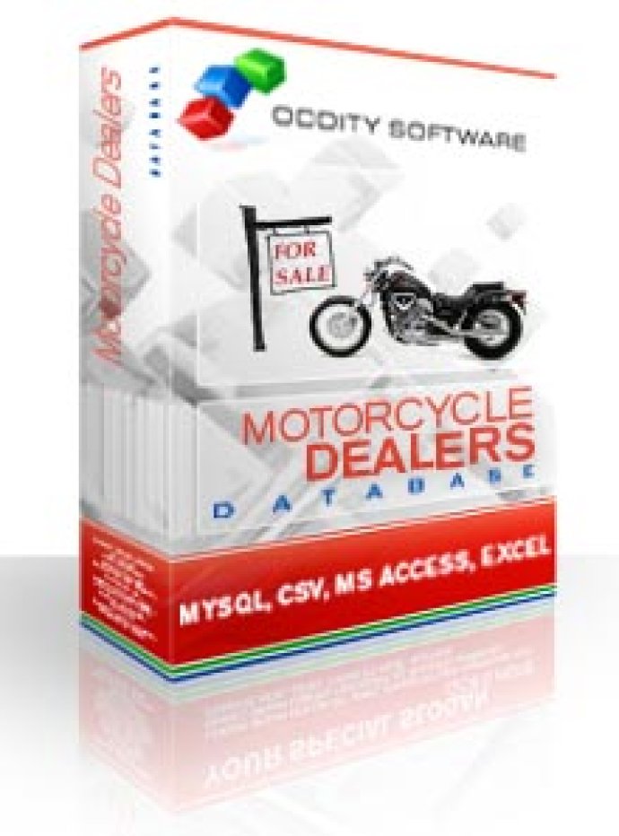 Motorcycle Dealers Database