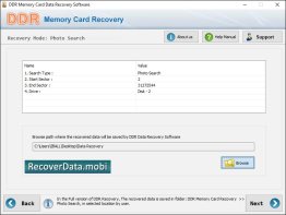 MemoryCard Data Recovery Software