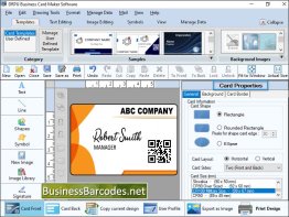 Create Own Business Card Software