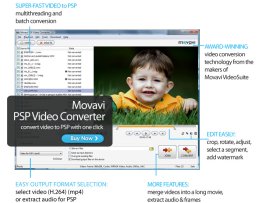 Movavi PSP Video Converter