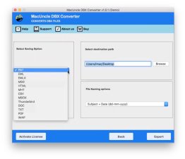 MacUncle DBX Converter