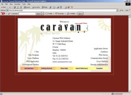 Caravan Business Server for Microsoft