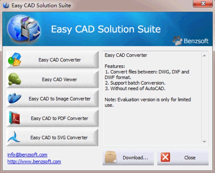 Easy CAD Solution Suite
