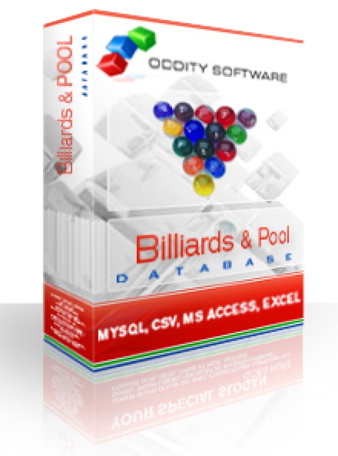 Billiards and Pool Database