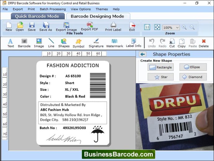 Barcode Maker for Inventory Control Barcode Maker for Inventory Control