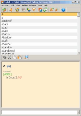 LingvoSoft Dictionary 2009 English <-> Polish