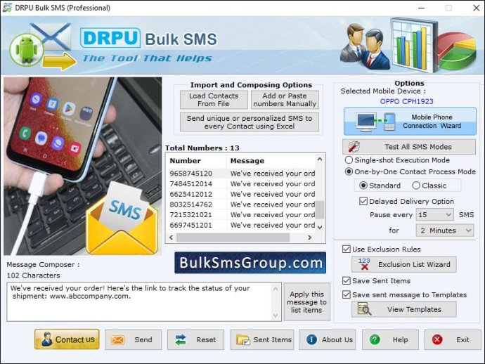 Bulk SMS PC to Mobile Bulk SMS PC to Mobile