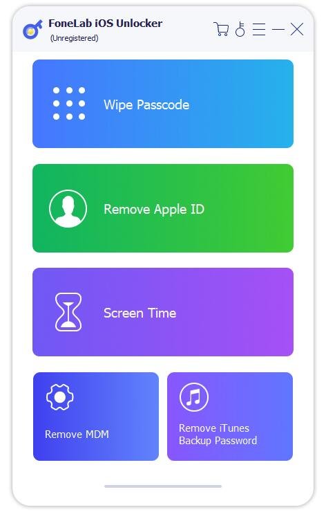 FoneLab iOS Unlocker FoneLab iOS Unlocker