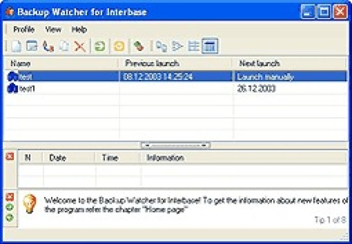 Interbase Backup Watcher(1-4 licenses)