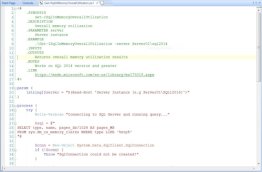 PowerShell Scripts for SQL Server