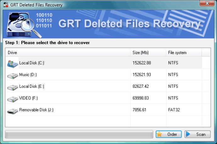 GRT NTFS Undelete