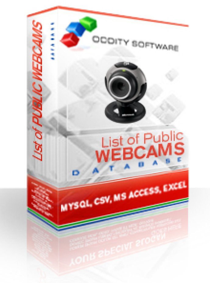 Webcams Database