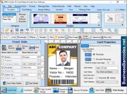 Print Visitor Gate Passes Tool