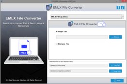 DRS EMLX File Converter
