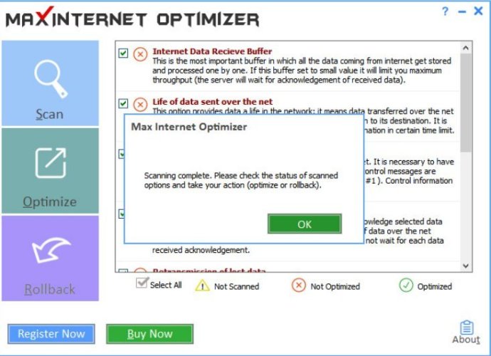 Max Internet Optimizer