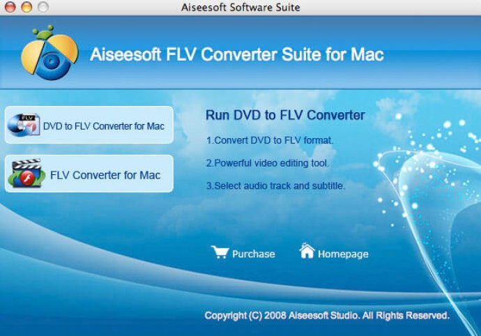Aiseesoft FLV Converter Suite for Mac