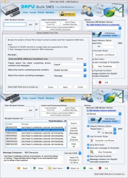 Online SMS