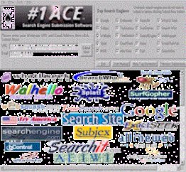 #1 ACE Search Engine Submission Software
