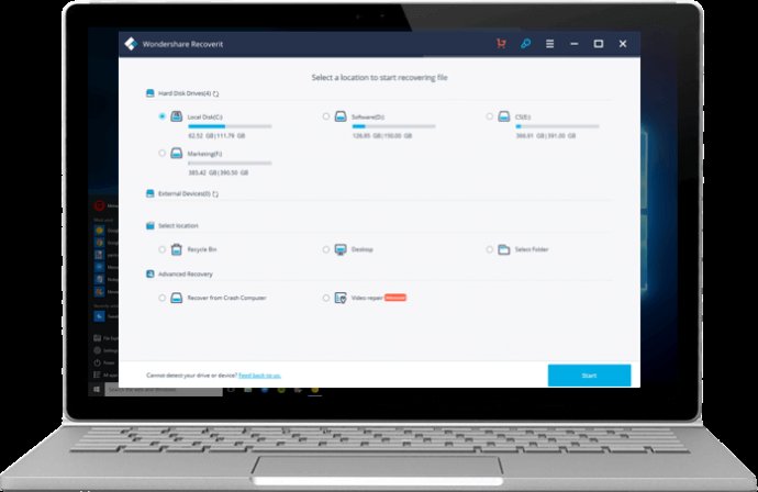 Wondershare Recoverit (Português)