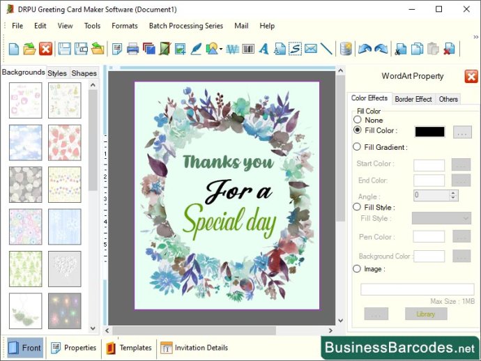 Greeting Card Creator Software