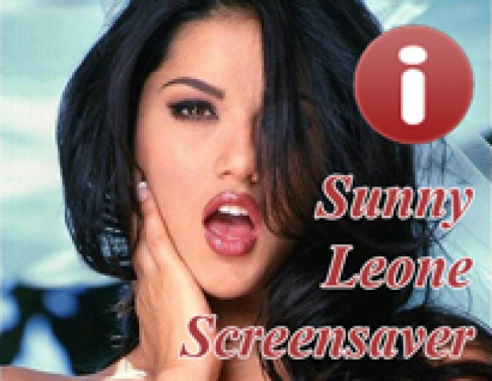 Sunny Leone Adult Screensaver