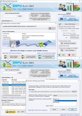 Online SMS Program