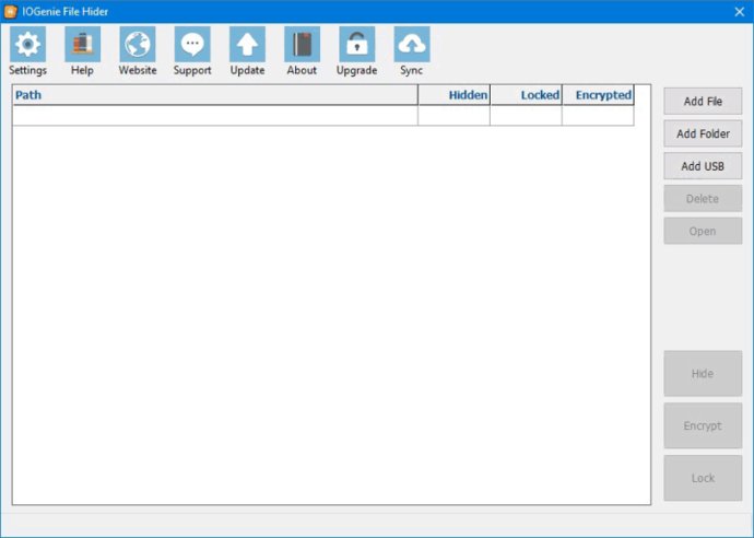 IOGenie File Hider Free