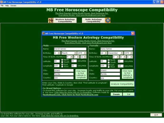 MB Horoscope Compatibility