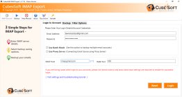 Migrate IMAP Email to Gmail